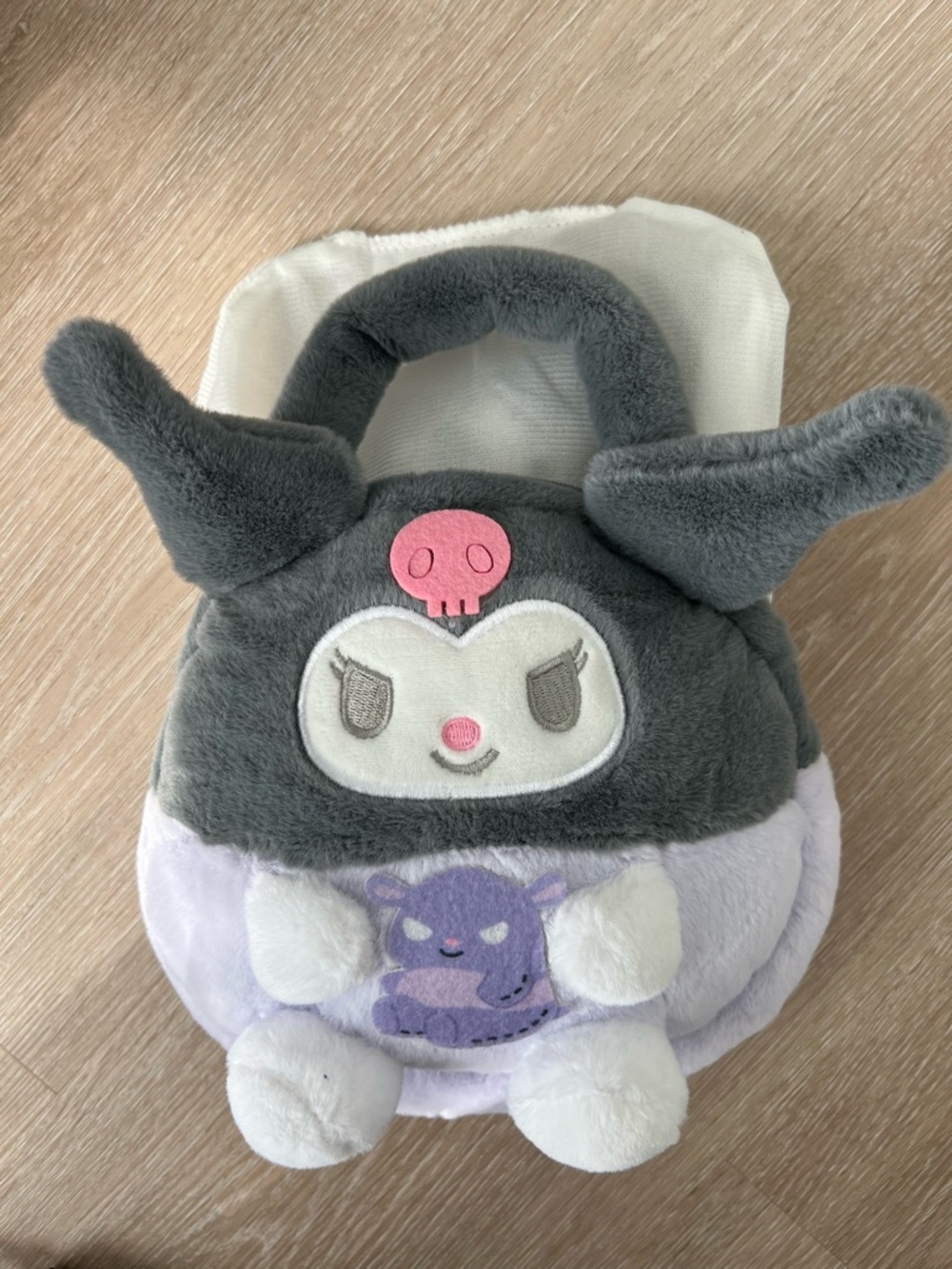 Kuromi Sanrio Mini Plush Handbag - Picture 9 of 10